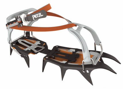 Petzl Кошки с креплениями Petzl Vasak Flexlock