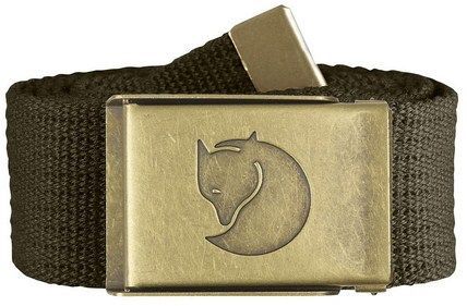 Krukonogi Прочный текстильный ремень Krukonogi Canvas Brass Belt