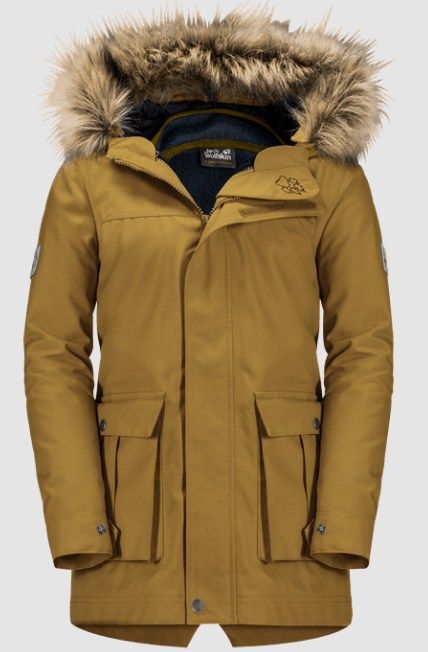 Jack Wolfskin Зимняя куртка Jack Wolfskin Elk Island 3in1 Parka K