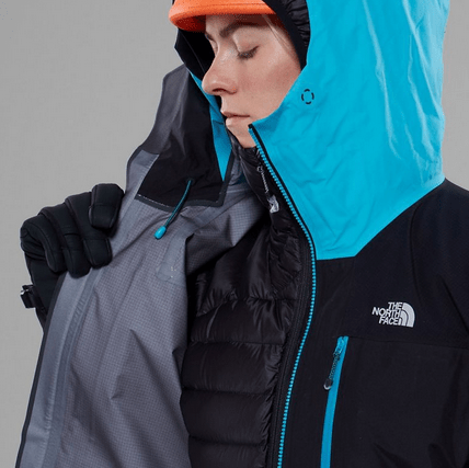 The North Face Горнолыжная куртка женская The North Face Summit L5 GTX PRO 