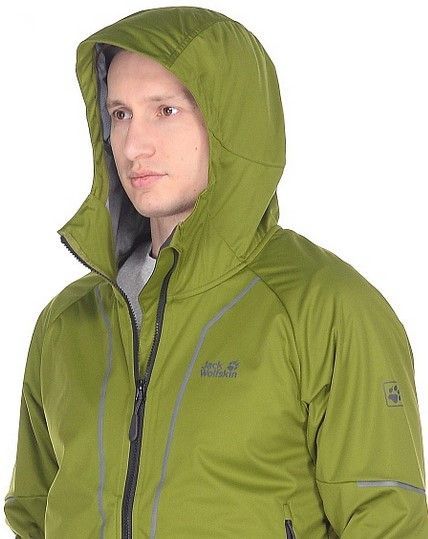 Jack Wolfskin Куртка износостойкая спортивная мужская Jack Wolfskin GREEN VALLEY JACKET MEN