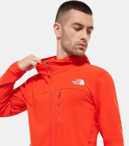 The North Face Куртка ветрозащитная мужская The North Face Nimble Hoodie