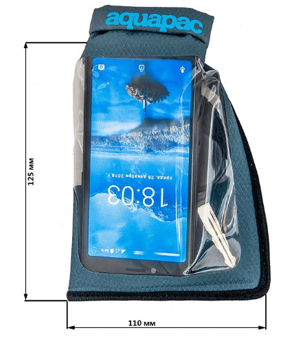 Aquapac Герметичный чехол Aquapac Small Stormproof Phone Case Grey