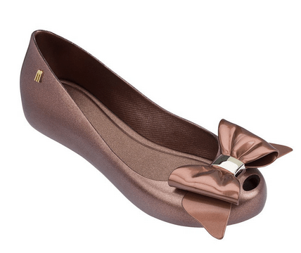 Melissa Модные туфли для девушки Melissa Ultraligirl Sweet XIV