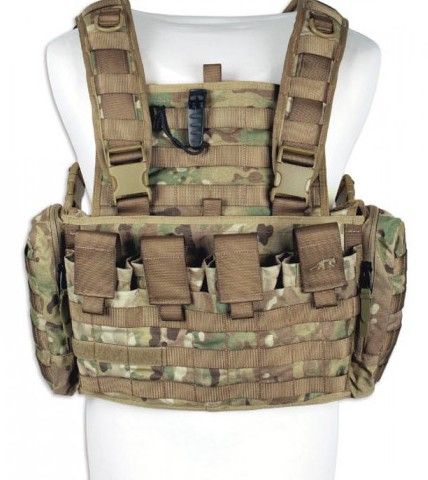 Tasmanian tiger Разгрузочный облегченный жилет Tasmanian Tiger TT Chest Rig Mkii MC