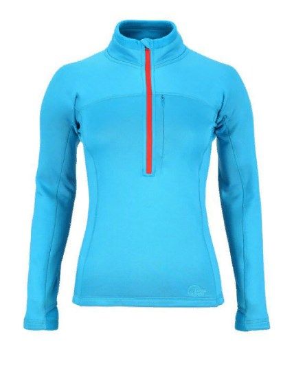 Lowe Alpine Комфортный пулон Lowe Alpine Powerstretch Zip Top