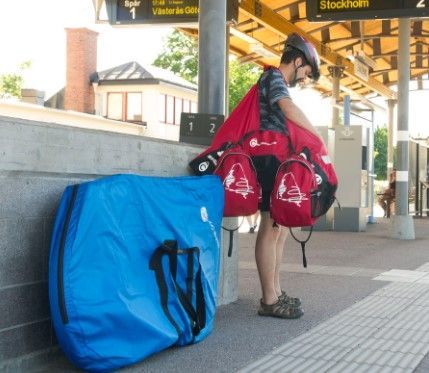 СнарЯжение Упаковка чехол для велосипеда Снаряжение Вело лайт