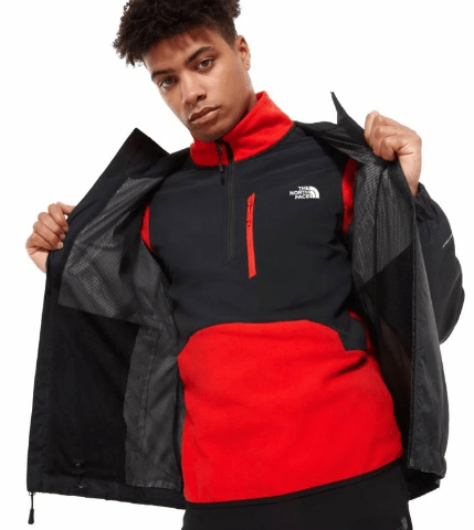 The North Face Куртка облегченная мужская The North Face Quest Hooded