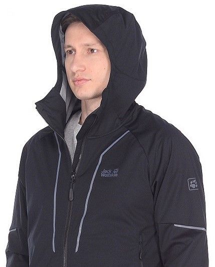 Jack Wolfskin Куртка износостойкая спортивная мужская Jack Wolfskin GREEN VALLEY JACKET MEN