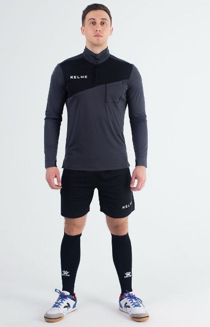 Kelme Современная судейская форма Kelme Long Sleeve Refree Set