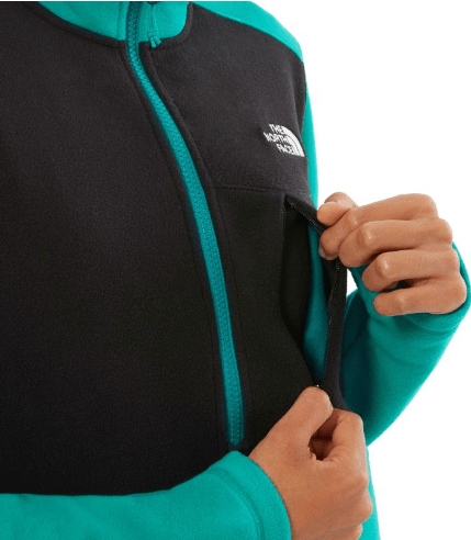 The North Face Утепленная куртка женская The North Face Blocked Tka Quarter-Zip 