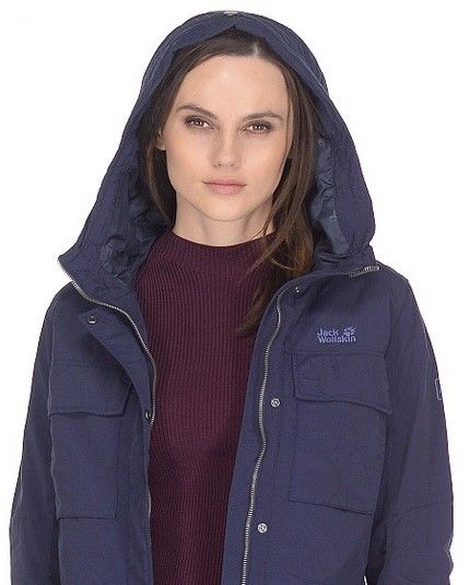 Jack Wolfskin Городская женская парка Jack Wolfskin Saguaro parka women