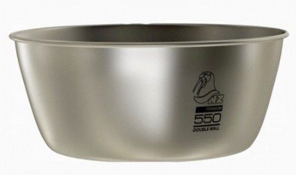 NZ Пиала туристическая NZ Titanium Bowl 0.55