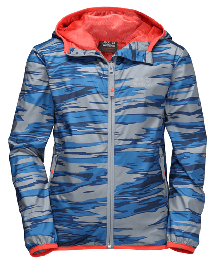 Jack Wolfskin Куртка водонепроницаемая Jack Wolfskin Coastal Wave Kids