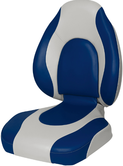 Badger Комфортное сиденье с высокой спинкой для лодки Premium Countured