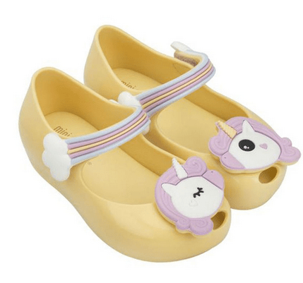 Melissa Ультрамодные туфли для девочки Melissa Ultragirl Unicorn Bb