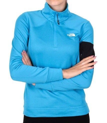 The North Face Футболка практичная The North Face Impendor Powerdry 1/4 Zip