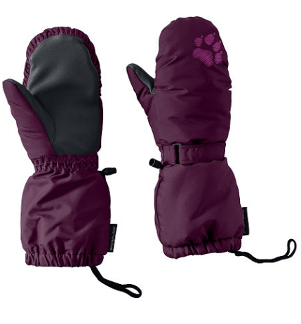 Jack Wolfskin Варежки удобные Jack Wolfskin Stormlock Paw Mitten Kids