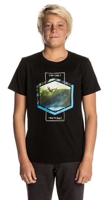 Rip Curl Футболка для подростков Rip Curl Action palm ss tee