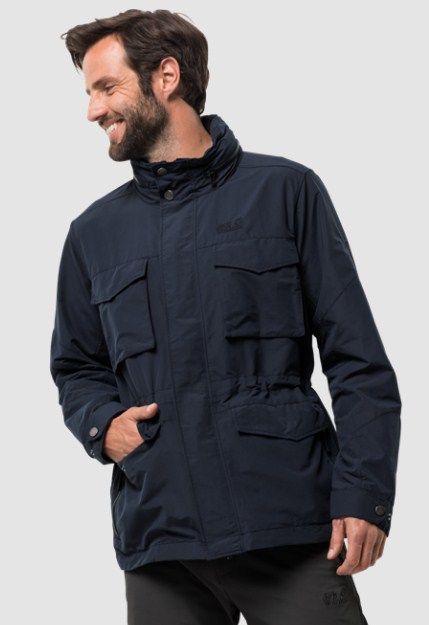 Jack Wolfskin Куртка для путешествий Jack Wolfskin Freemont Fieldjacket