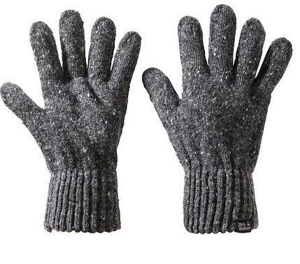 Jack Wolfskin Перчатки шерстяные Jack Wolfskin Merino Glove