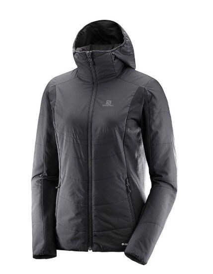 Salomon Куртка ветрозащитная Salomon Drifter Mid Hoodie W