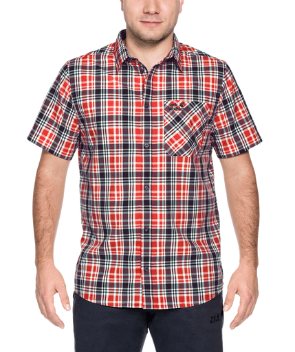 Jack Wolfskin Летняя рубашка Jack Wolfskin Saint Elmos Shirt M