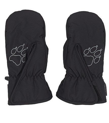 Jack Wolfskin Варежки удобные детские Jack Wolfskin Kids Easy Entry Mitten