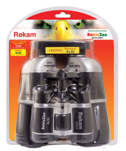 Rekam Комплект биноклей для охоты Rekam Travel Kit