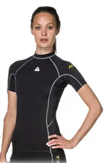 Waterproof Лайкровая футболка для женщин с короткими рукавами Waterproof R30