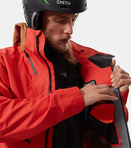 The North Face Спортивная куртка мужская The North Face Brigandine Futurelight