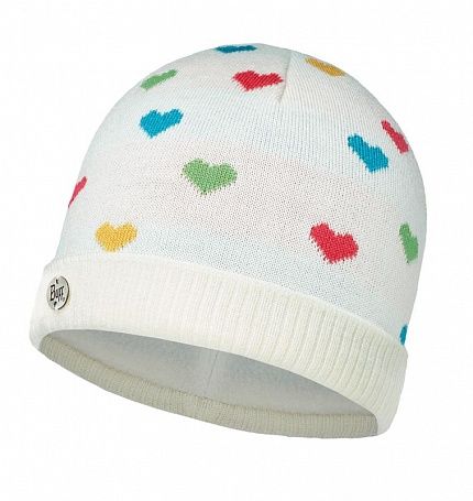 Buff Великолепная детская шапка Buff Knitted Kids Collection Child Knitted & Polar Hat Buff Core