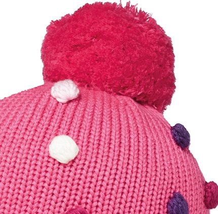 Buff Интересная детская шапка Buff Child Knitted & Polar Hat Buff Odell