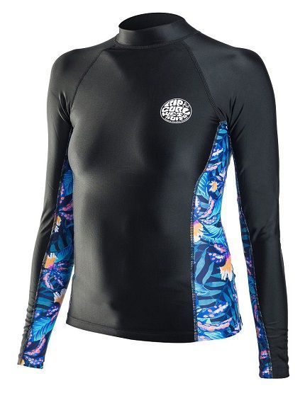 Rip Curl Летняя гидромайка Rip Curl Womens All Over L/SL