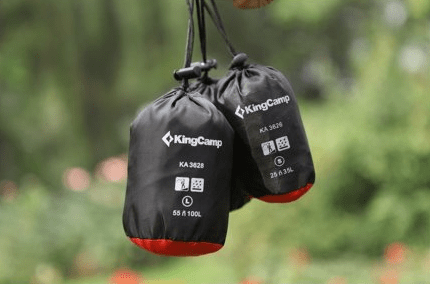 KingCamp Чехол-накидка на рюкзак King Camp 3628 Rain cover