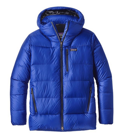 Patagonia Пуховик легкий компактный Patagonia Fitz Roy Down Parka