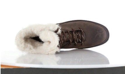 MERRELL Merrell - Удобные утепленные женские ботинки Tremblant Ezra Lace Polar Wp