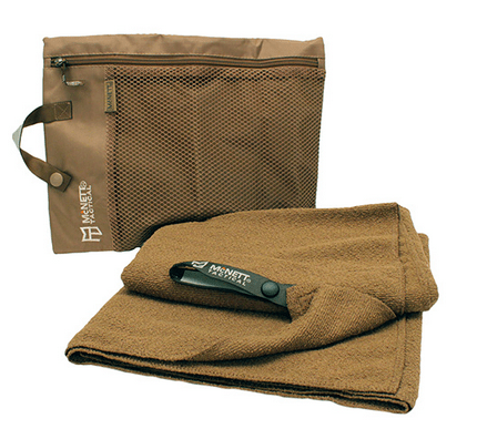 GearAid Компактное туристическое полотенце GearAid Microfiber Towel Mocha