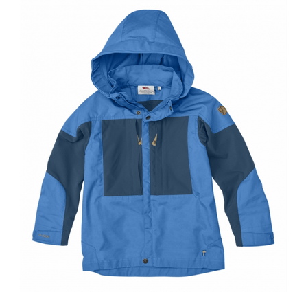 Fjallraven Куртка с функциональным капюшоном Fjallraven Kids Keb