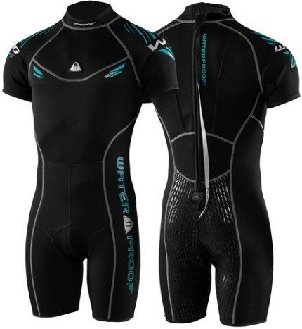 Waterproof Гидрокомбинезон мужской короткий Waterproof W30 Shorty