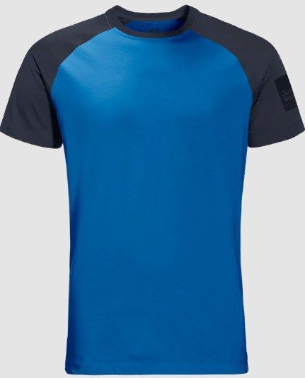 Jack Wolfskin Удобная мужская футболка Jack Wolfskin 365 Flash T M