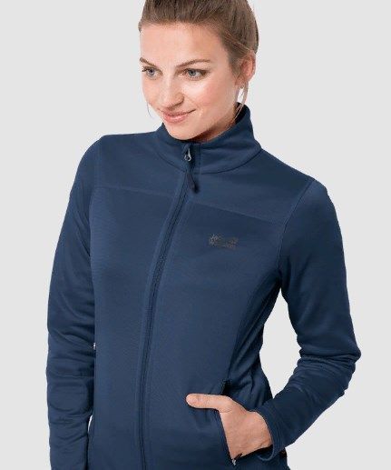 Jack Wolfskin Jack Wolfskin - Удобная флисовая куртка Savo Jacket W