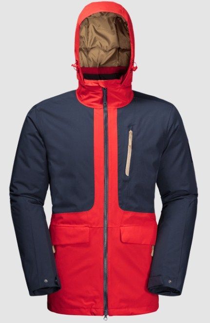 Jack Wolfskin Эластичная спортивная куртка Jack Wolfskin 365 Millennial Parka M