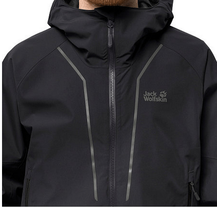 Jack Wolfskin Куртка теплая Jack Wolfskin Skei trail jkt m