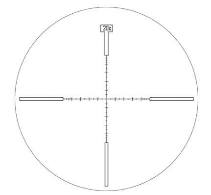 Dedal Компактный оптический прицел Dedal DH 5-20x56