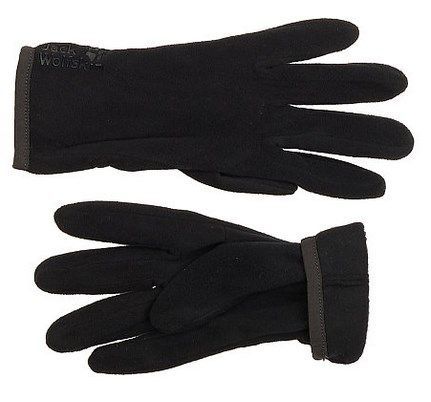 Jack Wolfskin Перчатки флисовые эластичные Jack Wolfskin Nanuk ecosphere 100 glove