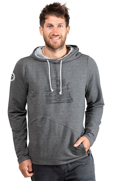 Chillaz Спортивный свитшот Chillaz Mello Lettering Bus Hoody