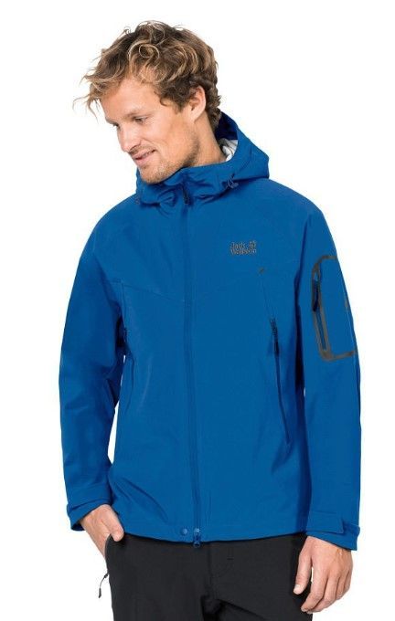 Jack Wolfskin Куртка мужская софтшелл Jack Wolfskin GRAVITY FLEX MEN