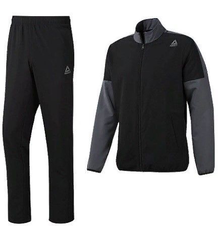 Reebok Качественный мужской костюм Reebok Te Woven Tracksuit