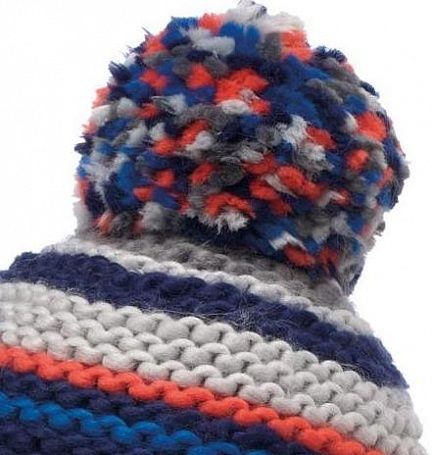 Buff Шапка для катания на лыжах Buff Knitted & Polar Hat Dorian Blue Ink